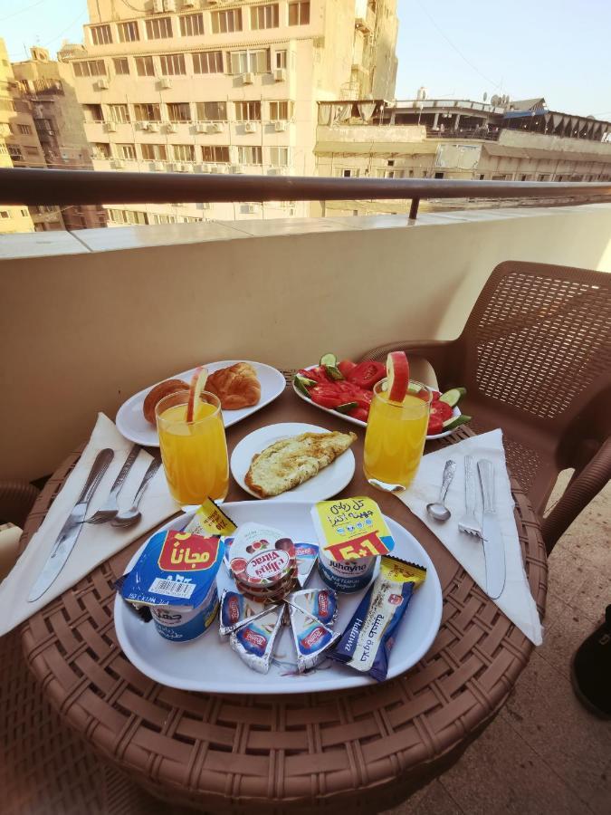 Tourist Palace Hotel Cairo Exterior foto